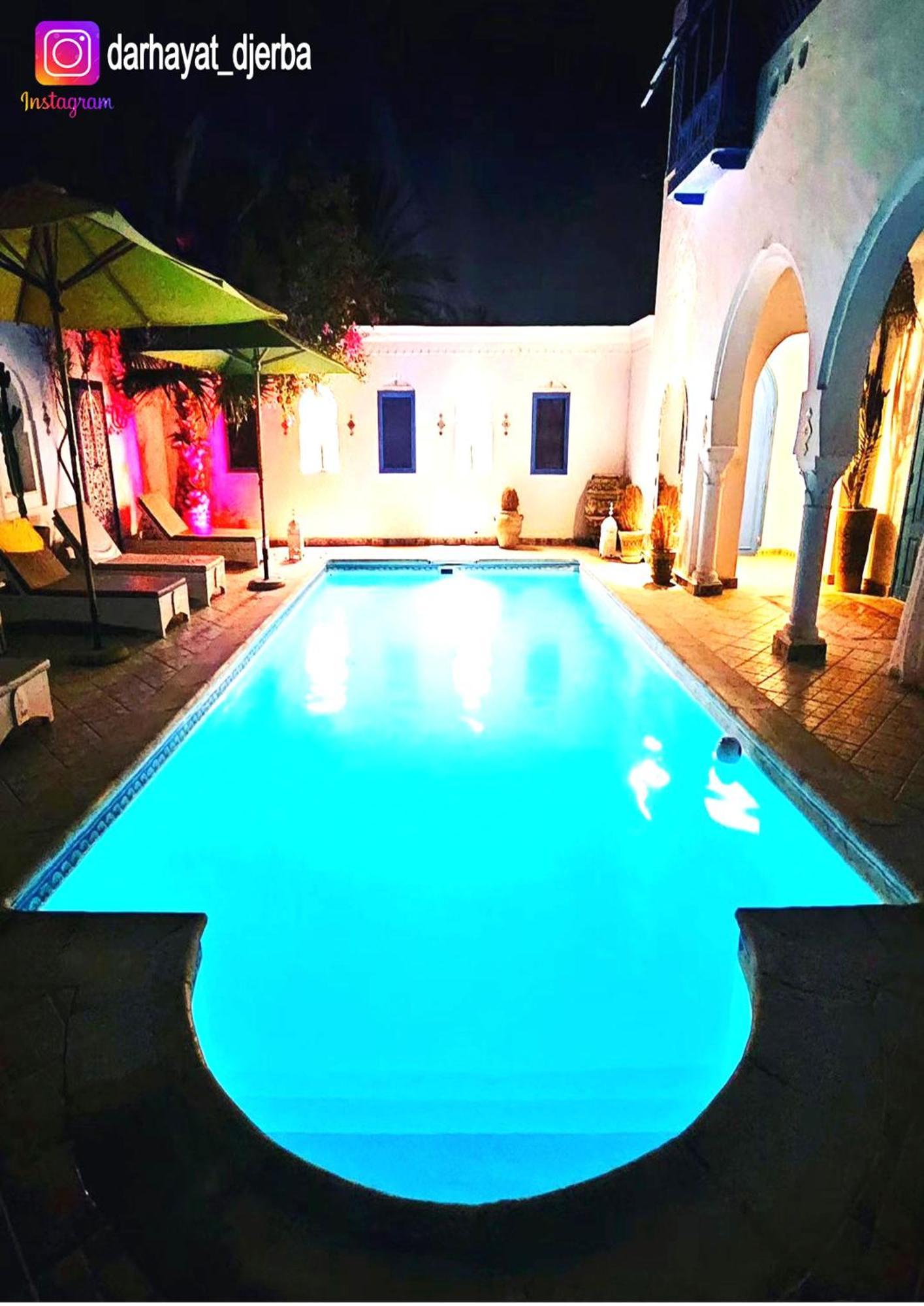 Dar Hayat Villa Triffa Bagian luar foto