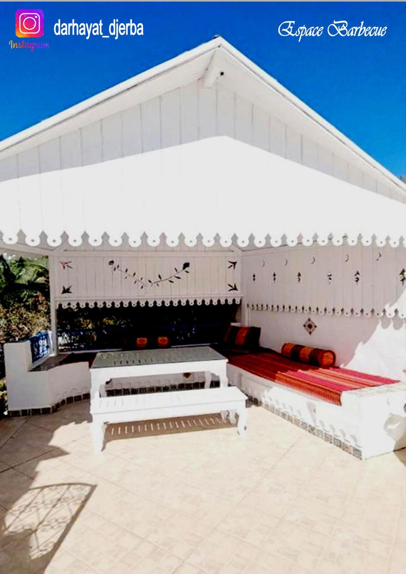 Dar Hayat Villa Triffa Bagian luar foto