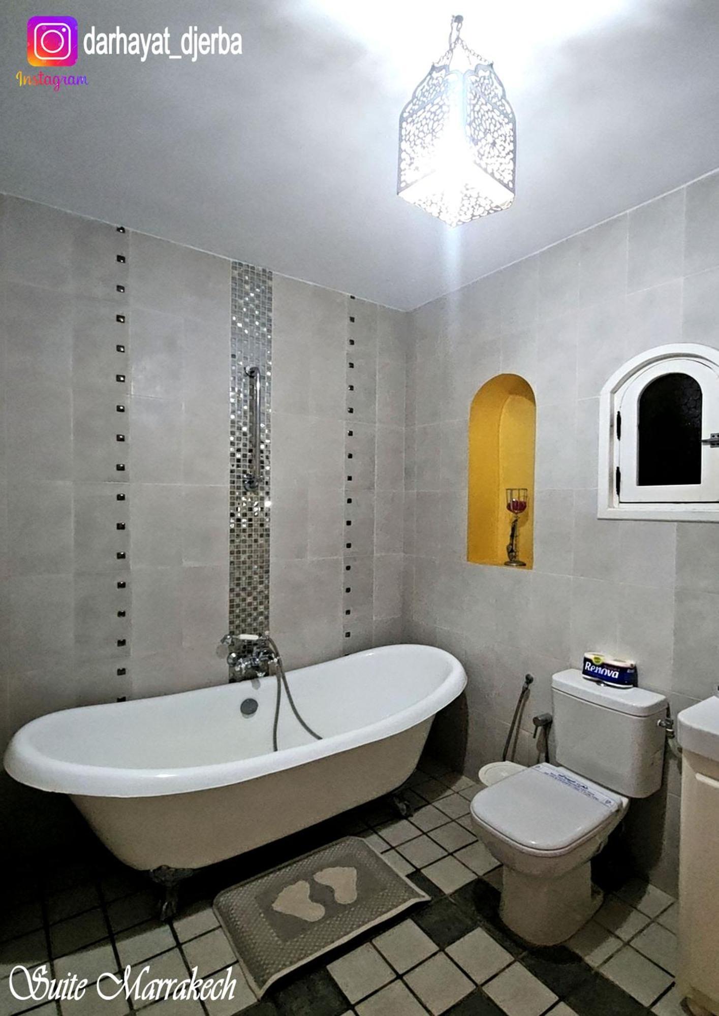 Dar Hayat Villa Triffa Bagian luar foto