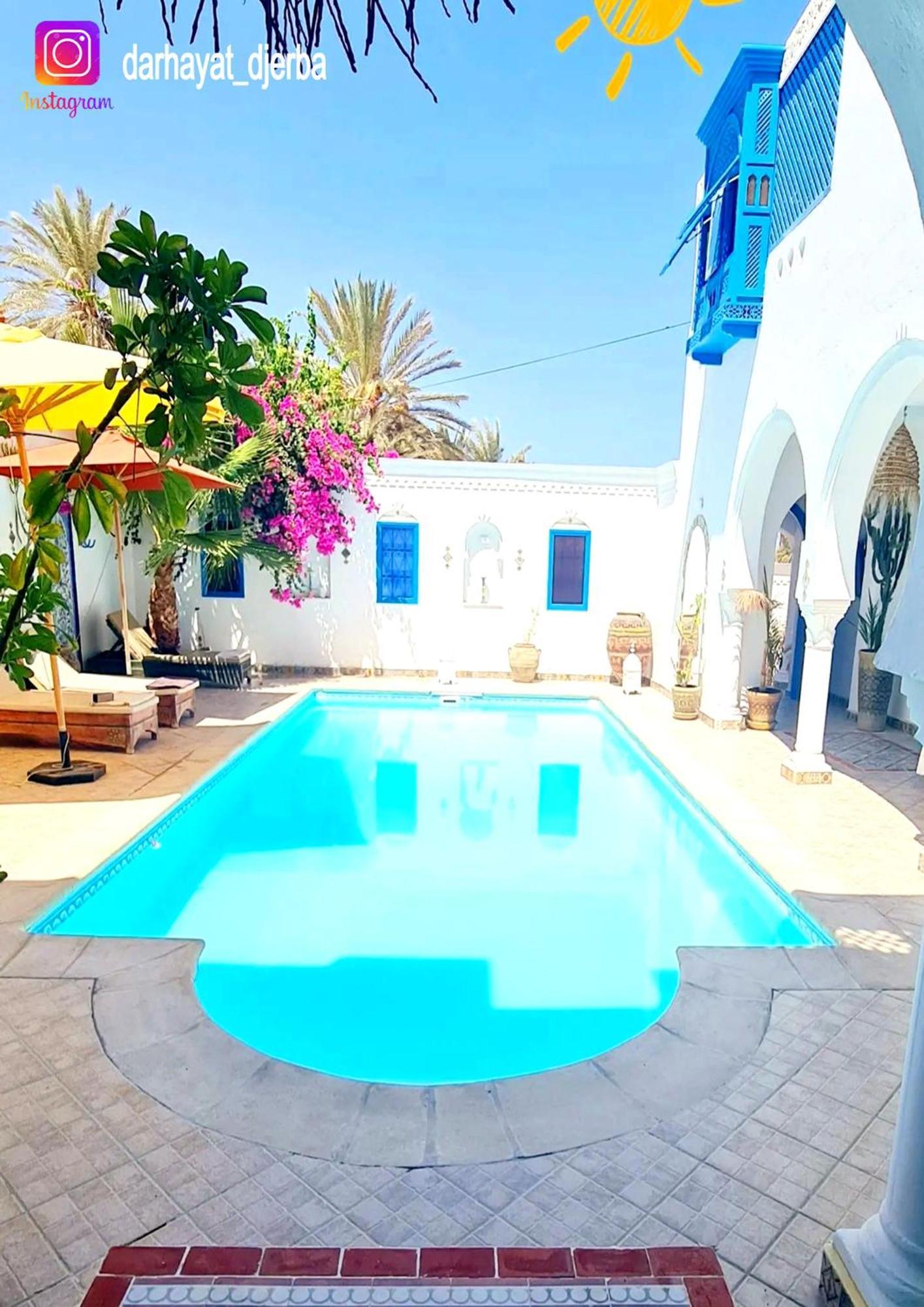 Dar Hayat Villa Triffa Bagian luar foto