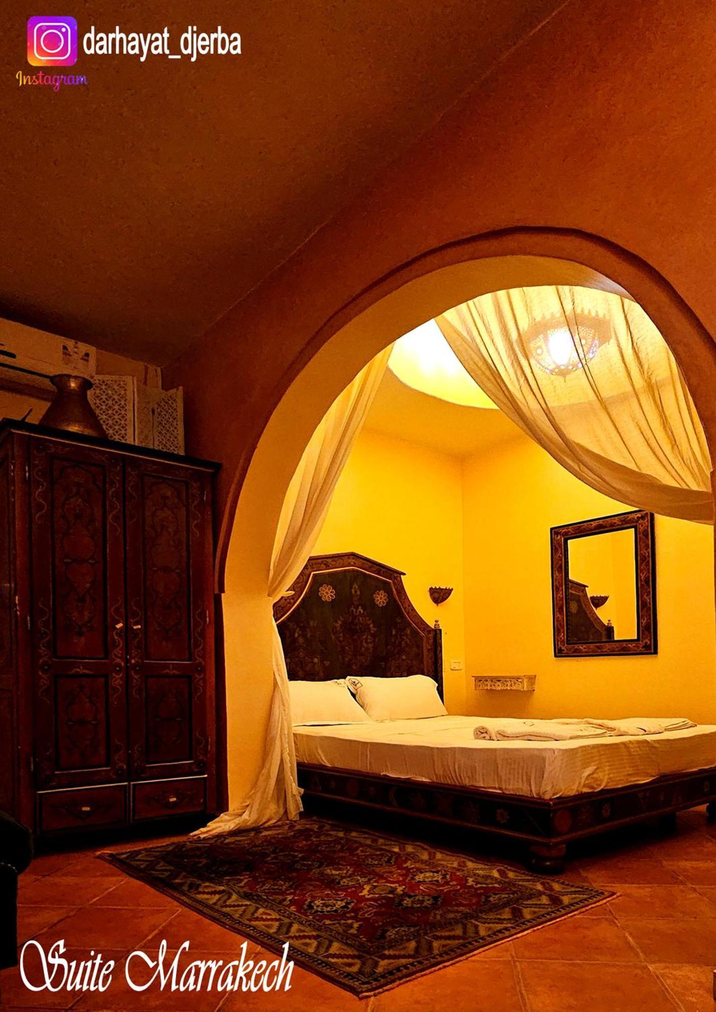 Dar Hayat Villa Triffa Bagian luar foto