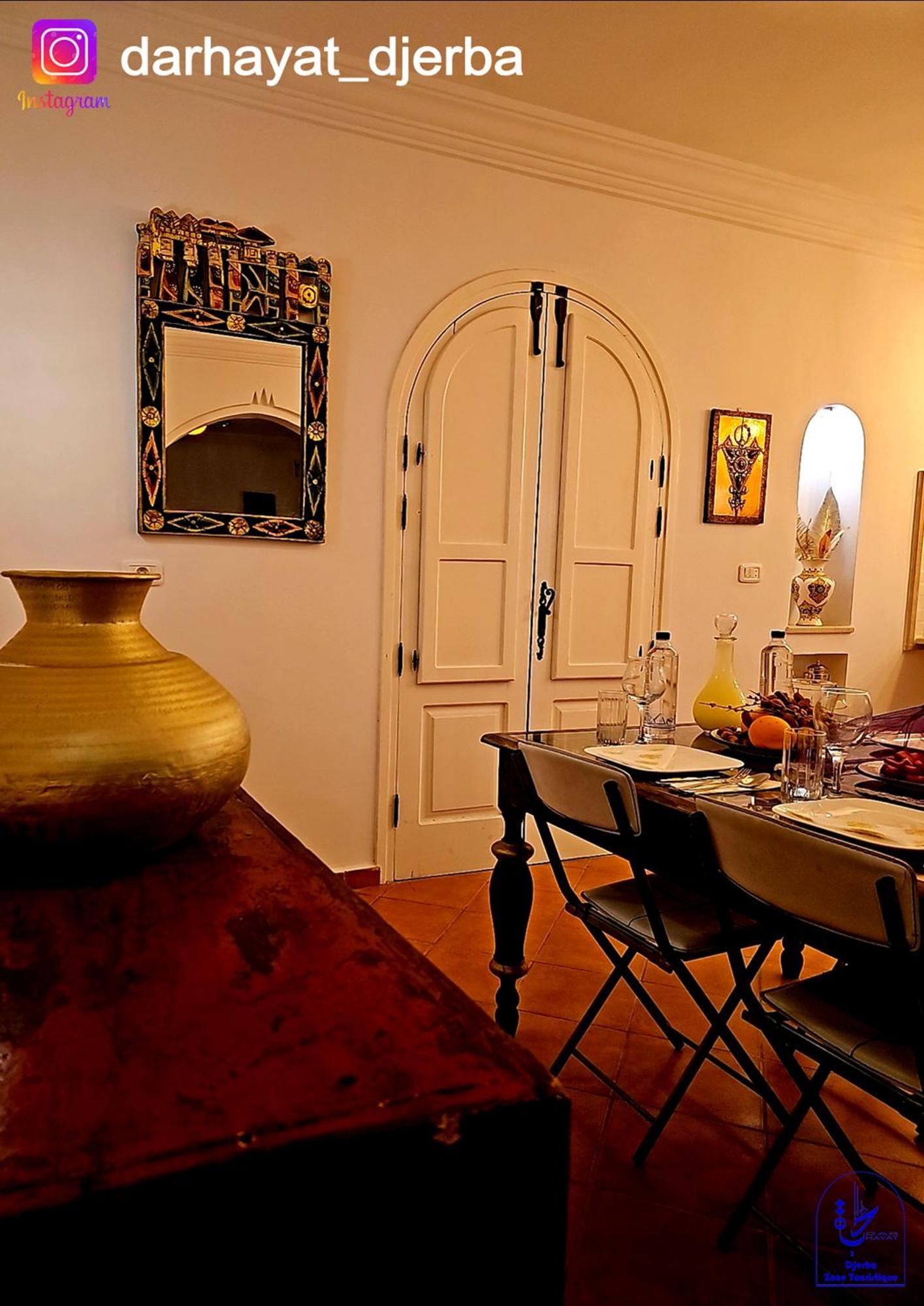 Dar Hayat Villa Triffa Bagian luar foto