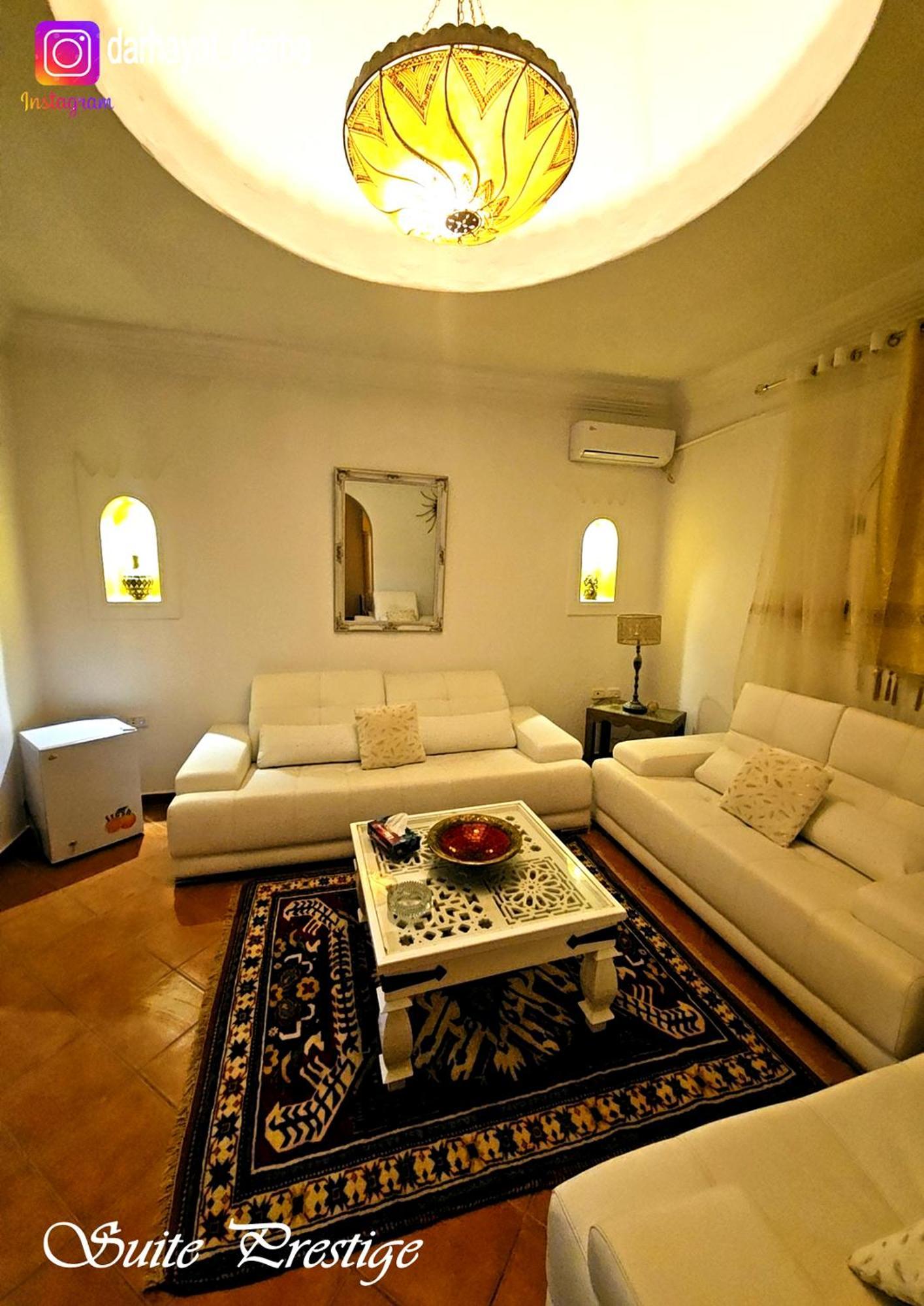 Dar Hayat Villa Triffa Bagian luar foto
