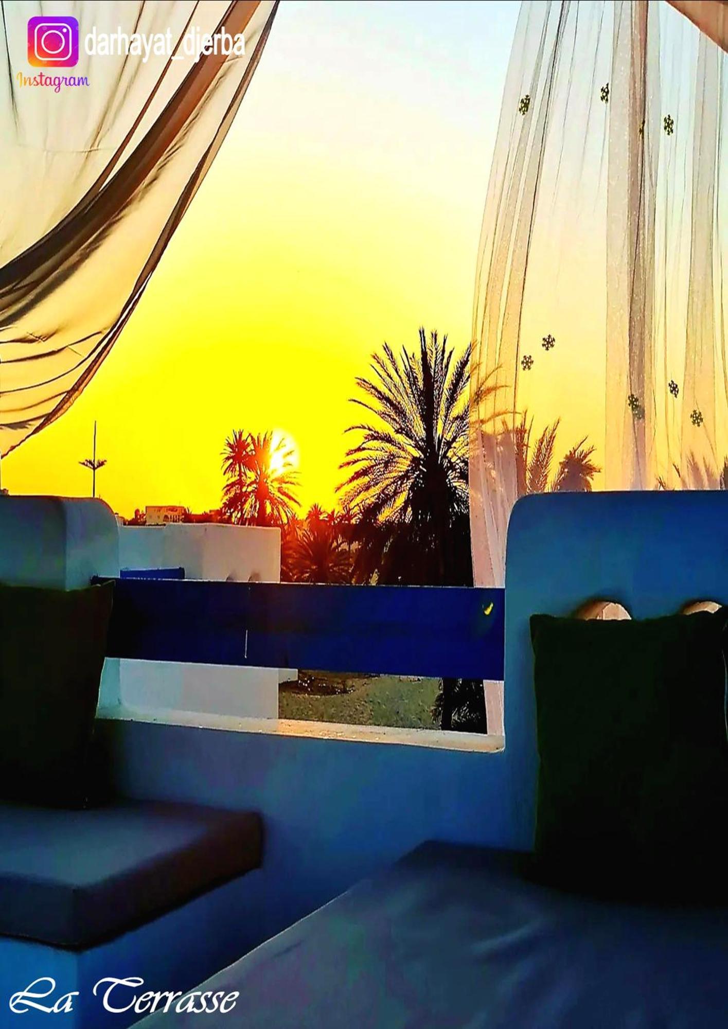 Dar Hayat Villa Triffa Bagian luar foto