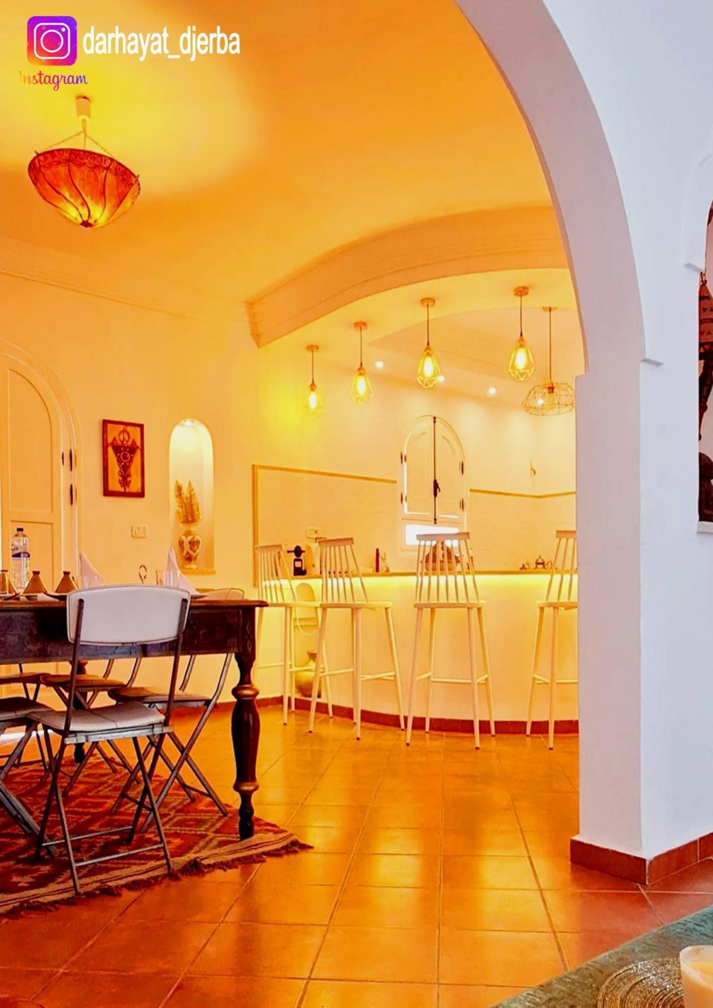 Dar Hayat Villa Triffa Bagian luar foto