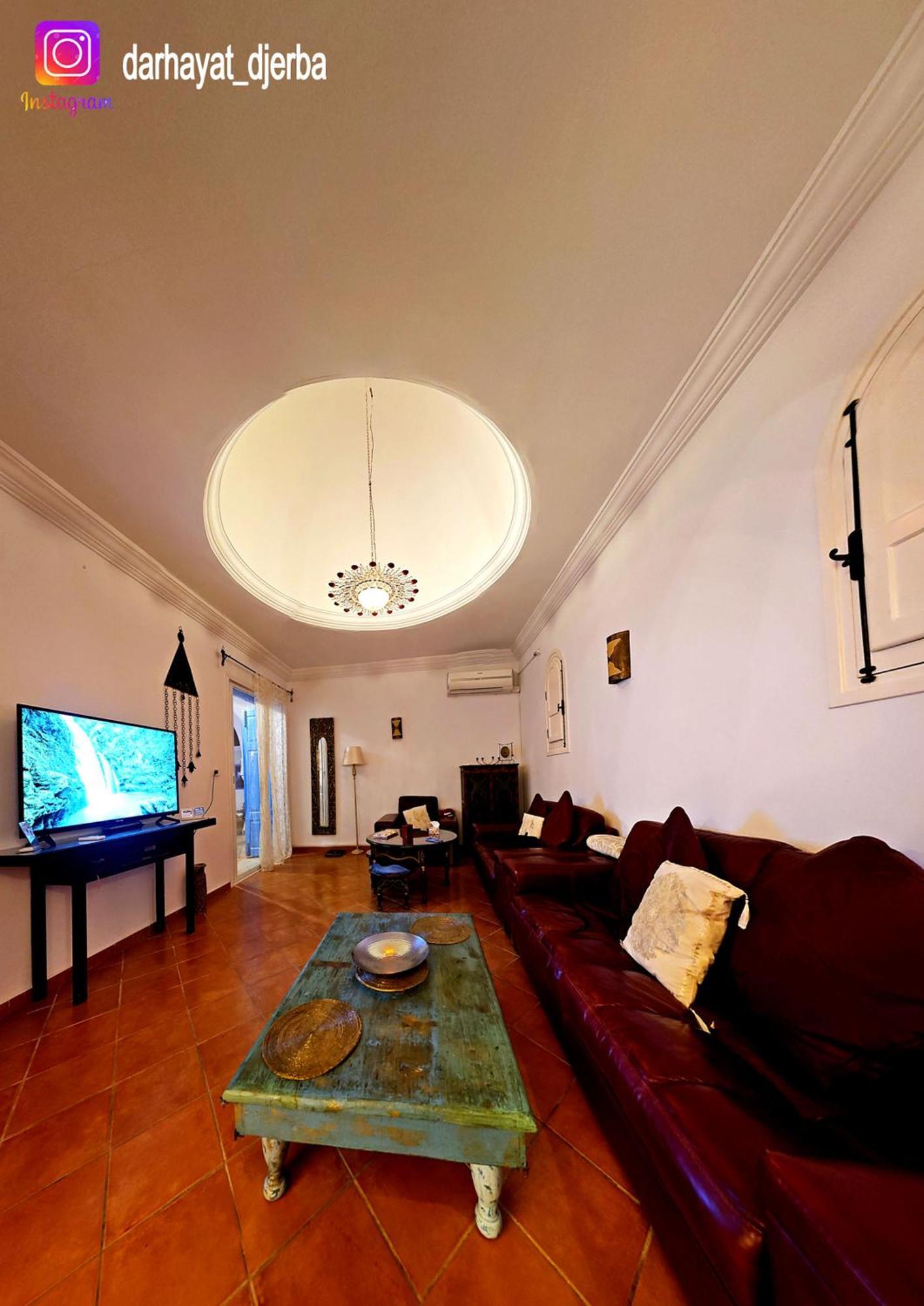 Dar Hayat Villa Triffa Bagian luar foto