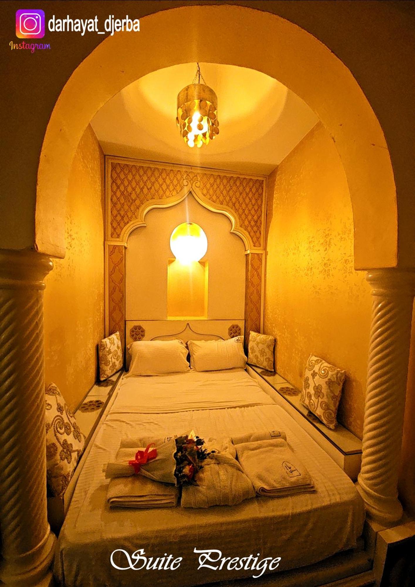 Dar Hayat Villa Triffa Bagian luar foto