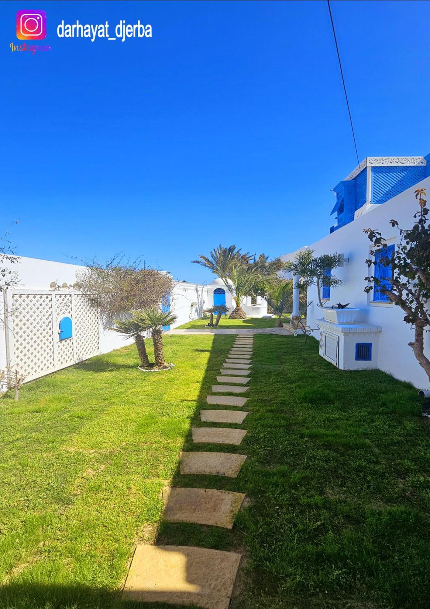 Dar Hayat Villa Triffa Bagian luar foto